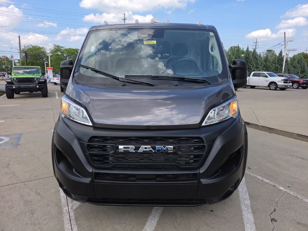 2024 RAM ProMaster 1500 Cargo Van Low Roof 118' WB w/Pass Seat