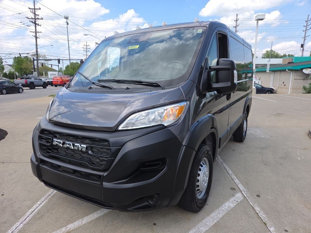 2024 RAM ProMaster 1500 Cargo Van Low Roof 118' WB w/Pass Seat