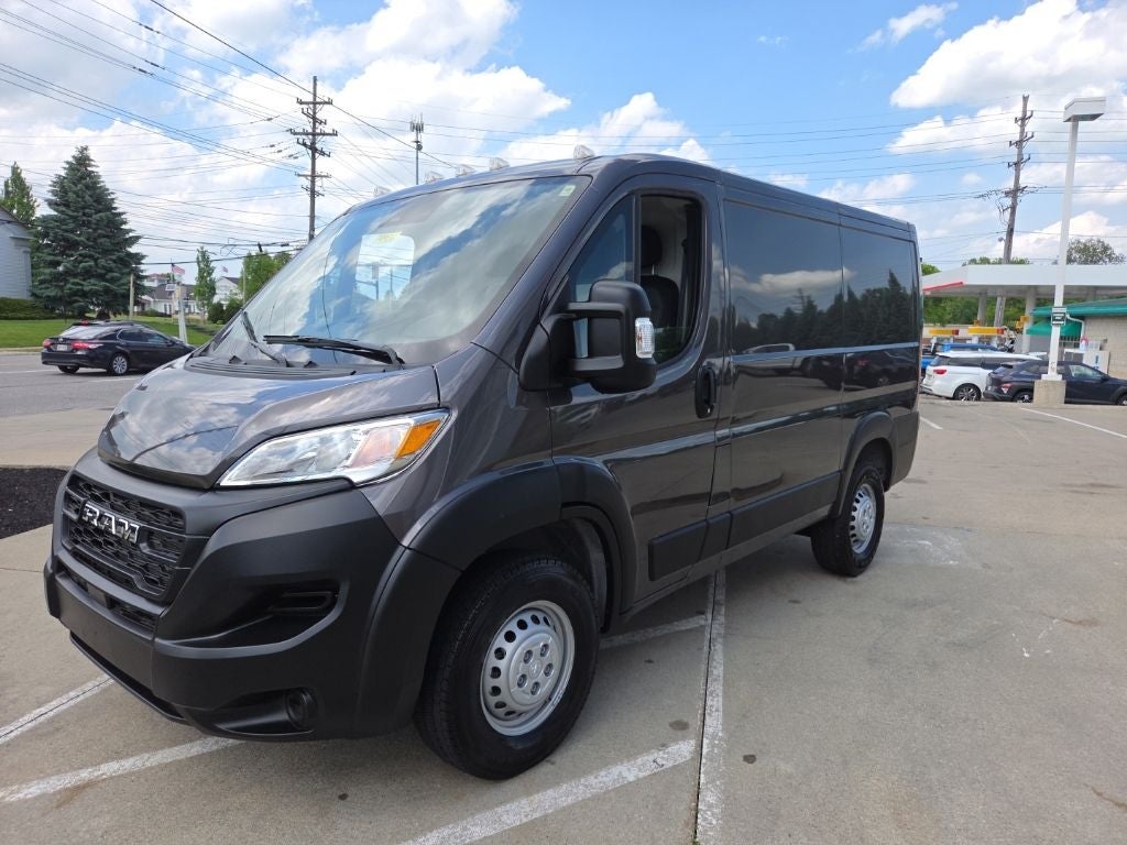 2024 RAM ProMaster 1500 Cargo Van Low Roof 118' WB w/Pass Seat