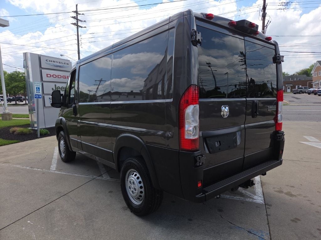 2024 RAM ProMaster 1500 Cargo Van Low Roof 118' WB w/Pass Seat