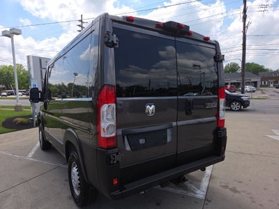 2024 RAM ProMaster 1500 Cargo Van Low Roof 118' WB w/Pass Seat