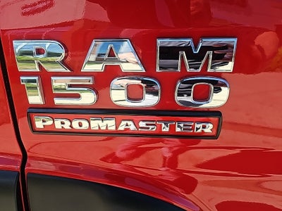 2021 RAM ProMaster 1500 Cargo Van Low Roof 118' WB