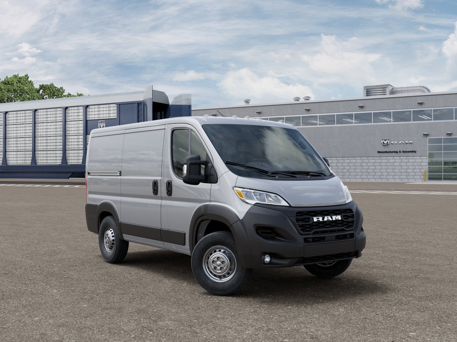 2026 RAM Ram ProMaster RAM PROMASTER 1500 TRADESMAN CARGO VAN LOW ROOF 118' WB