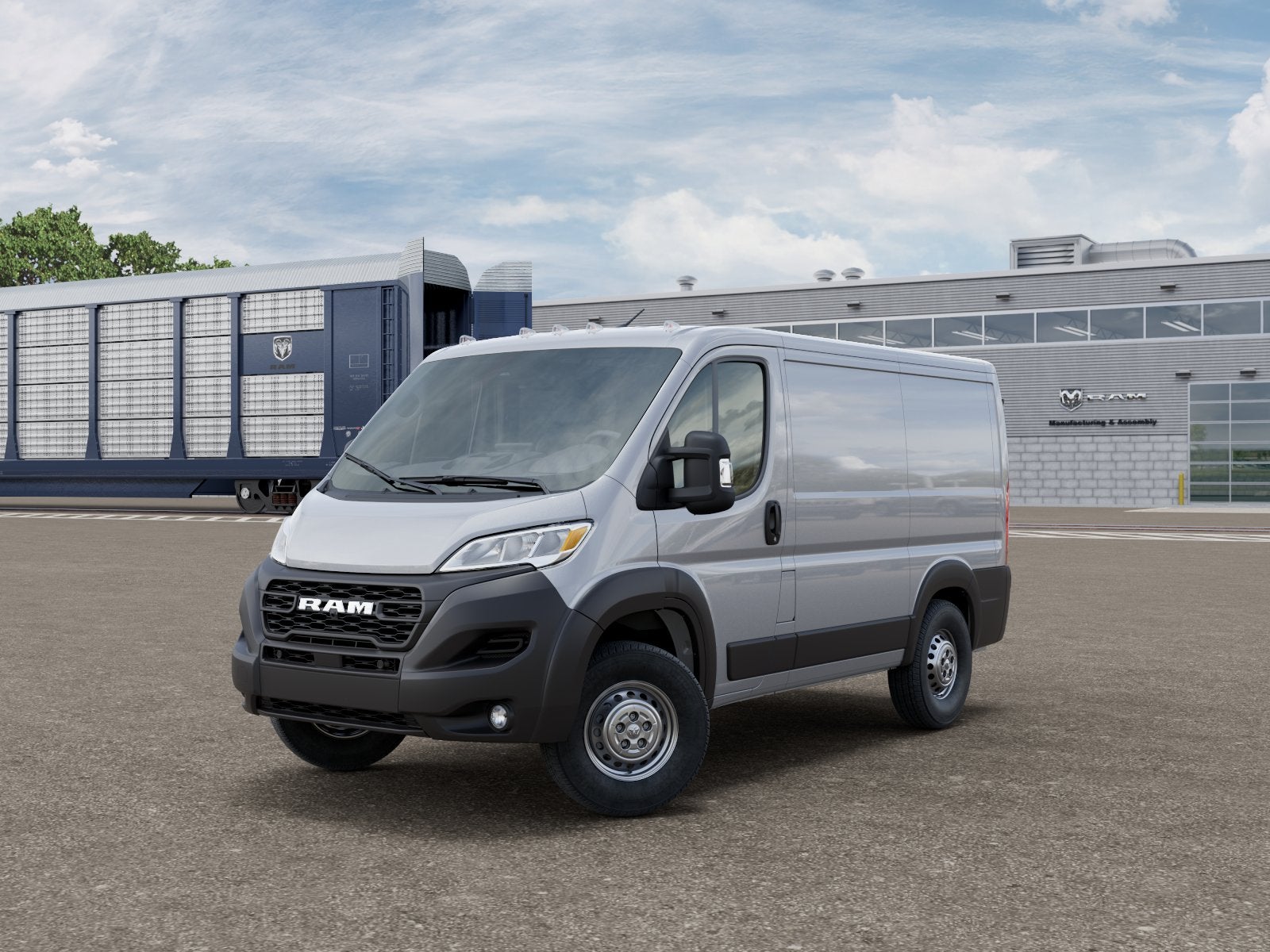 2026 RAM Ram ProMaster RAM PROMASTER 1500 TRADESMAN CARGO VAN LOW ROOF 118' WB
