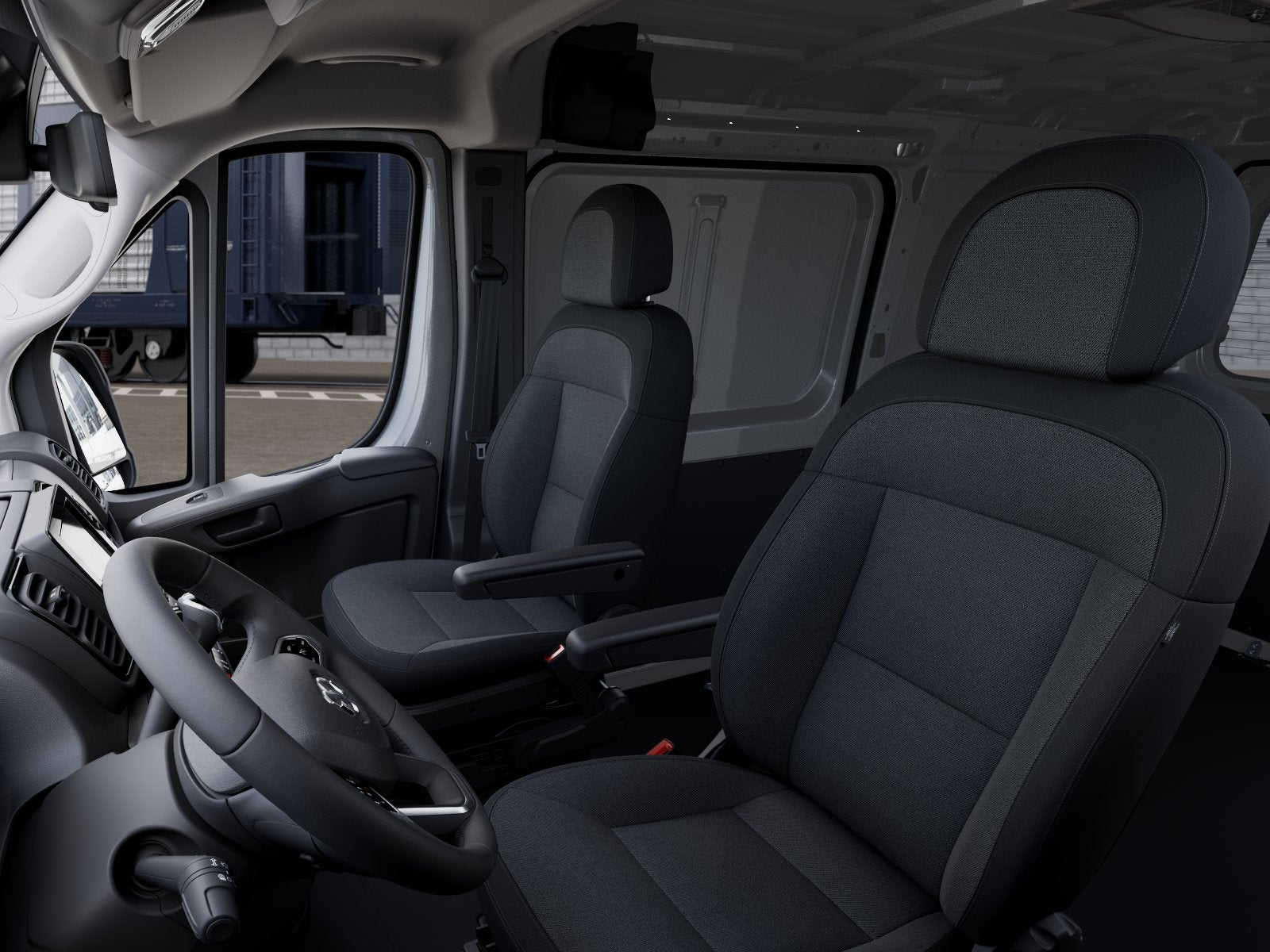 2026 RAM Ram ProMaster RAM PROMASTER 1500 TRADESMAN CARGO VAN LOW ROOF 118' WB