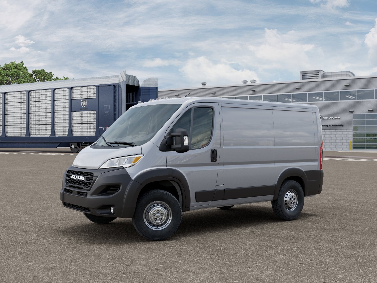 2026 RAM Ram ProMaster RAM PROMASTER 1500 TRADESMAN CARGO VAN LOW ROOF 118' WB
