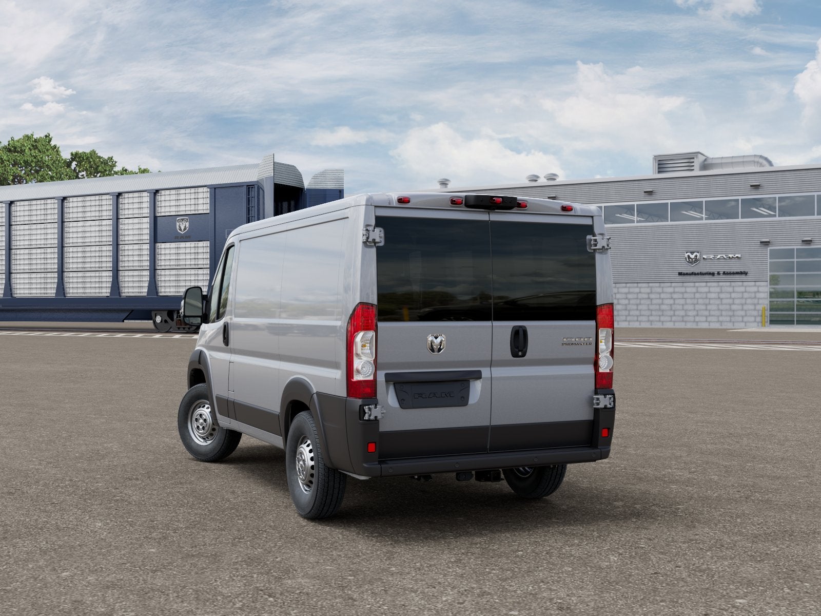 2026 RAM Ram ProMaster RAM PROMASTER 1500 TRADESMAN CARGO VAN LOW ROOF 118' WB