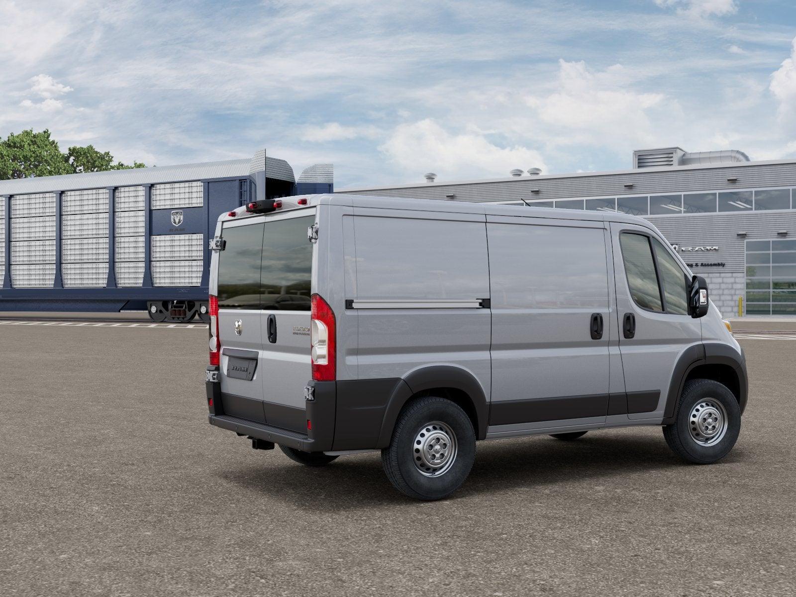 2026 RAM Ram ProMaster RAM PROMASTER 1500 TRADESMAN CARGO VAN LOW ROOF 118' WB