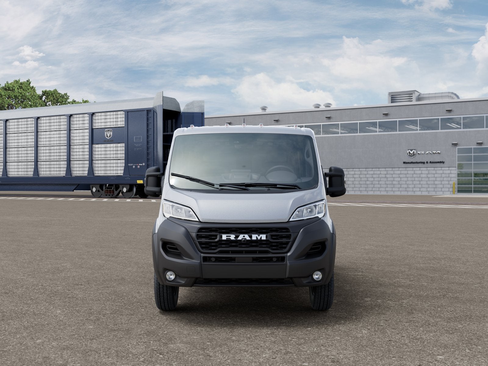2026 RAM Ram ProMaster RAM PROMASTER 1500 TRADESMAN CARGO VAN LOW ROOF 118' WB