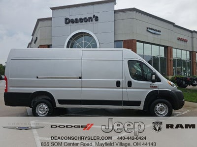 2022 RAM ProMaster 3500 Cargo Van High Roof 159' WB EXT