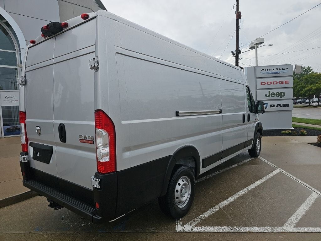 2022 RAM ProMaster 3500 Cargo Van High Roof 159' WB EXT