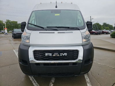 2022 RAM ProMaster 3500 Cargo Van High Roof 159' WB EXT