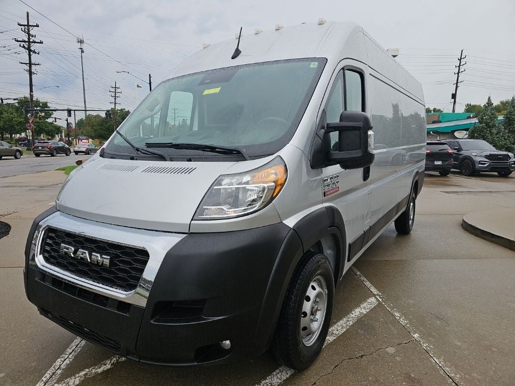 2022 RAM ProMaster 3500 Cargo Van High Roof 159' WB EXT