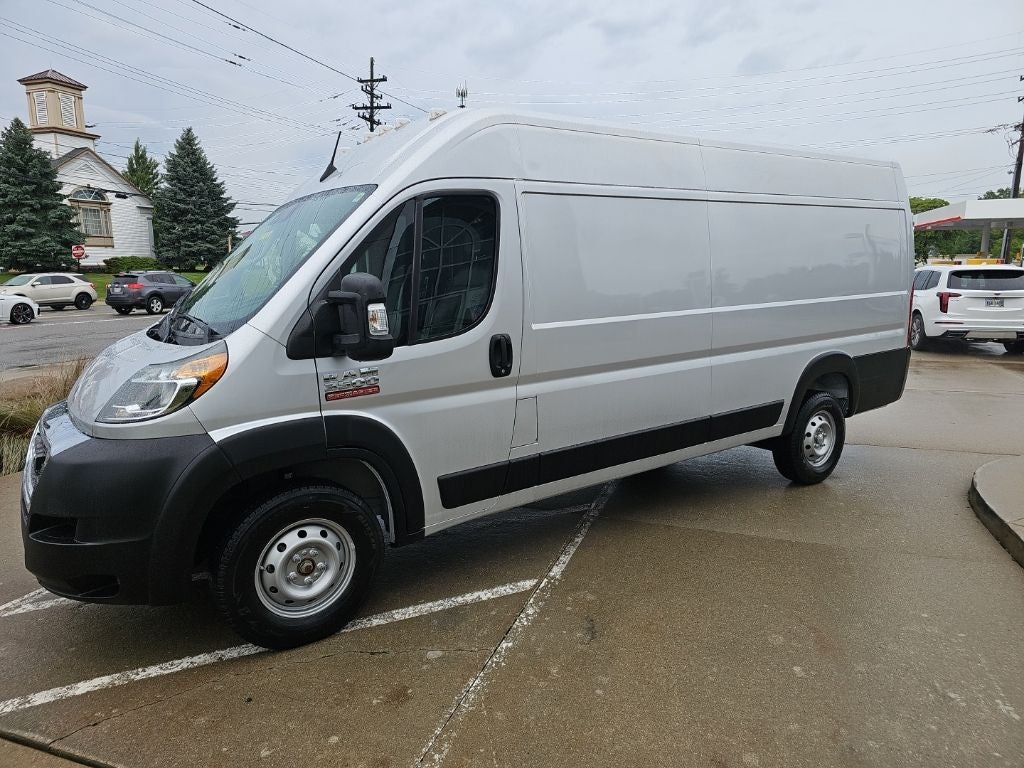 2022 RAM ProMaster 3500 Cargo Van High Roof 159' WB EXT