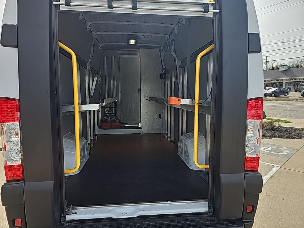 2024 RAM ProMaster 3500 Delivery Van BEV Tradesman