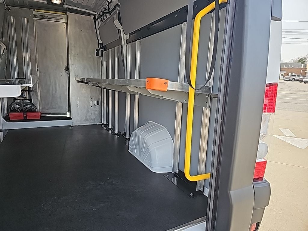 2024 RAM ProMaster 3500 Delivery Van BEV Tradesman
