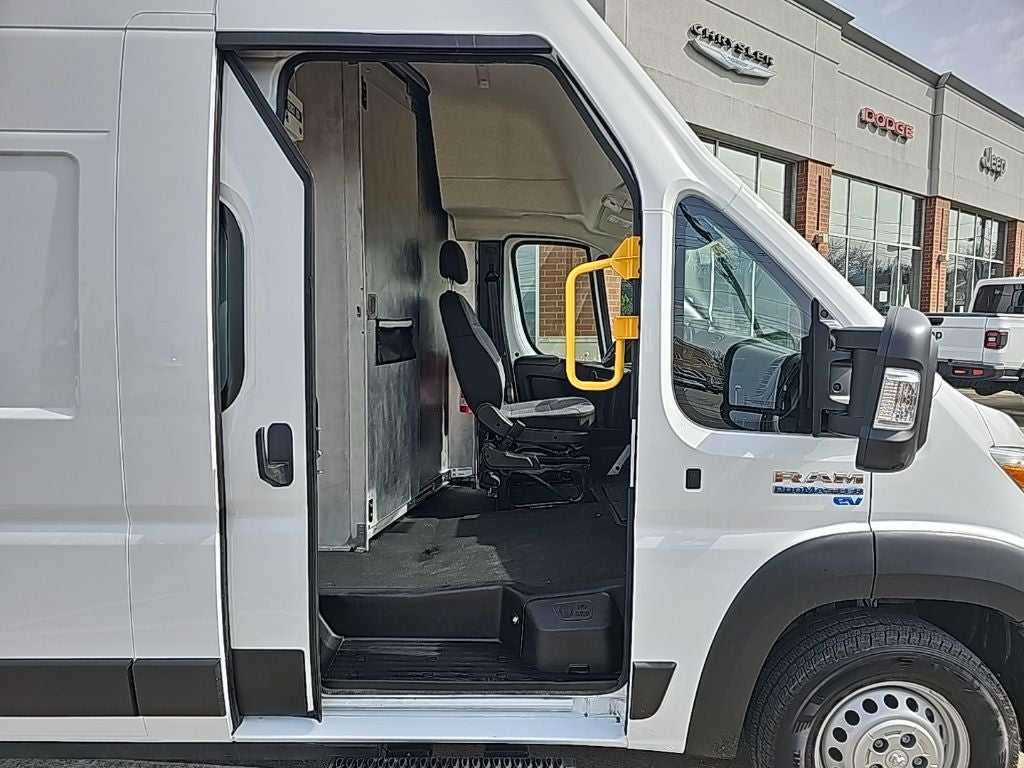 2024 RAM ProMaster 3500 Delivery Van BEV Tradesman