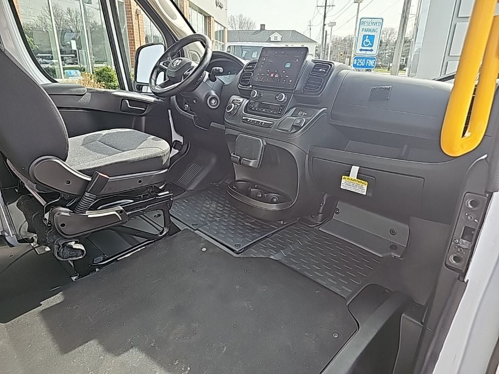 2024 RAM ProMaster 3500 Delivery Van BEV Tradesman