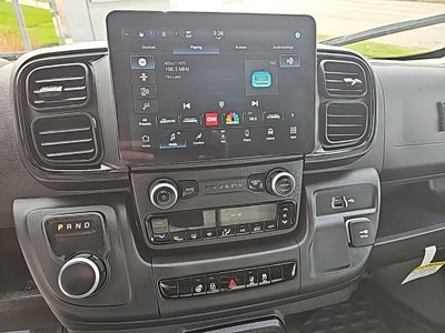 2024 RAM ProMaster 3500 Delivery Van BEV Tradesman