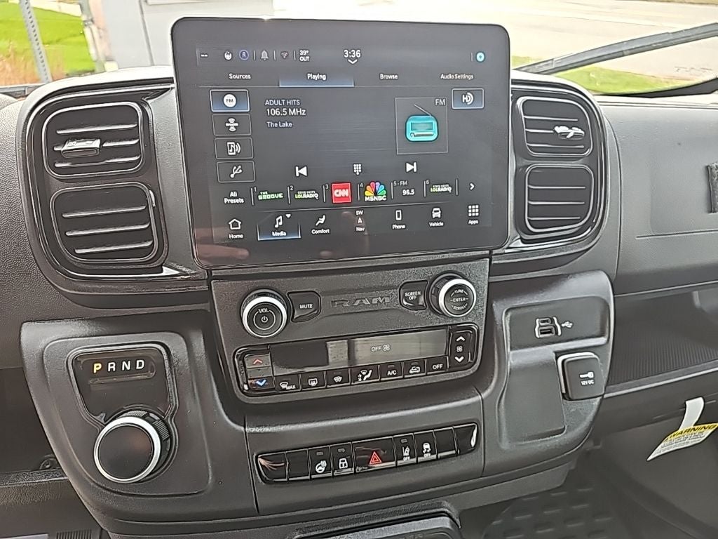 2024 RAM ProMaster 3500 Delivery Van BEV Tradesman