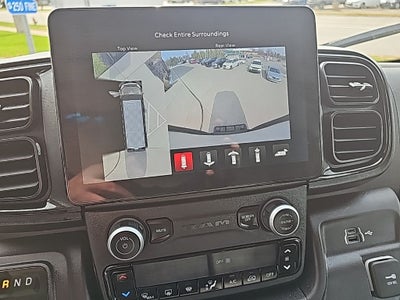 2024 RAM ProMaster 3500 Delivery Van BEV Tradesman