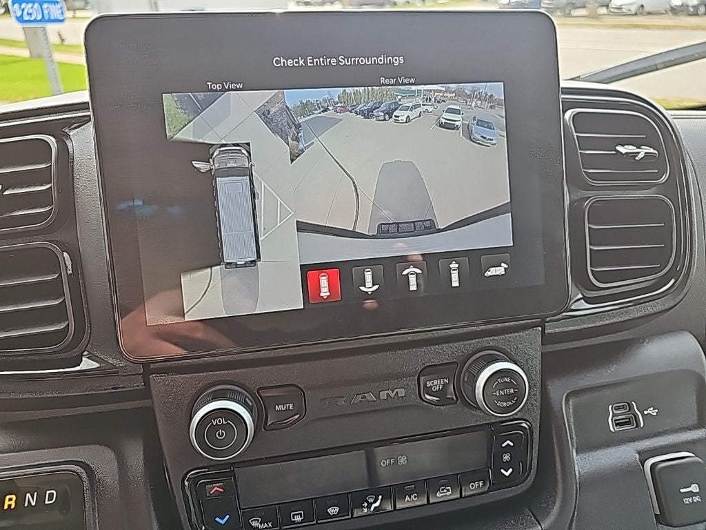 2024 RAM ProMaster 3500 Delivery Van BEV Tradesman