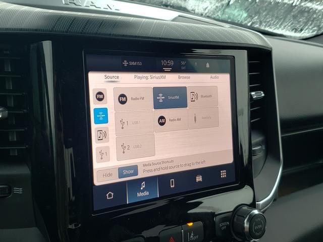 2026 RAM Ram 1500 RAM 1500 BIG HORN CREW CAB 4X4 5'7' BOX