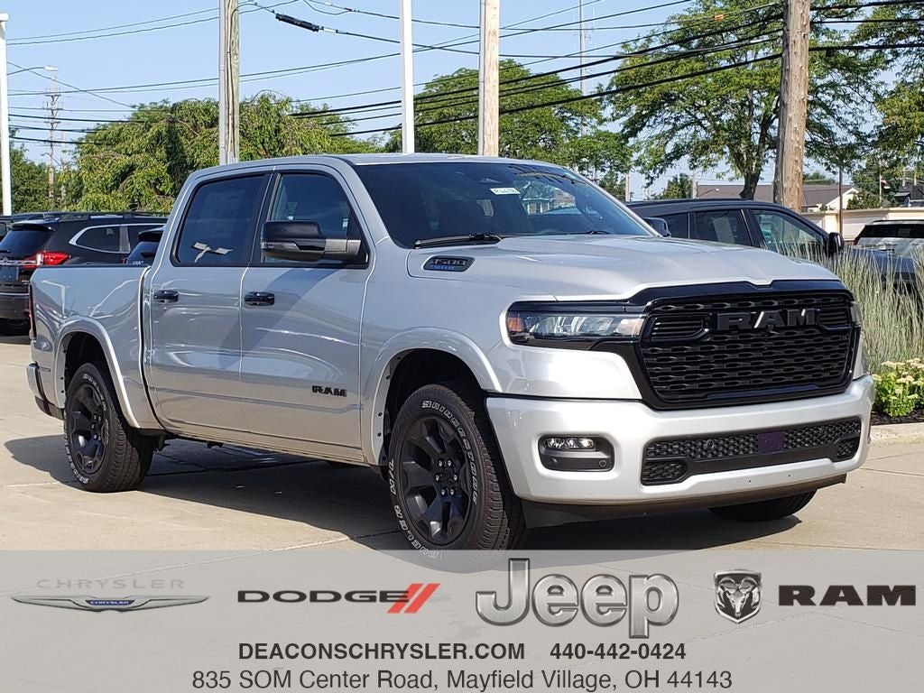 2026 RAM 1500 RAM 1500 BIG HORN CREW CAB 4X4 5'7' BOX