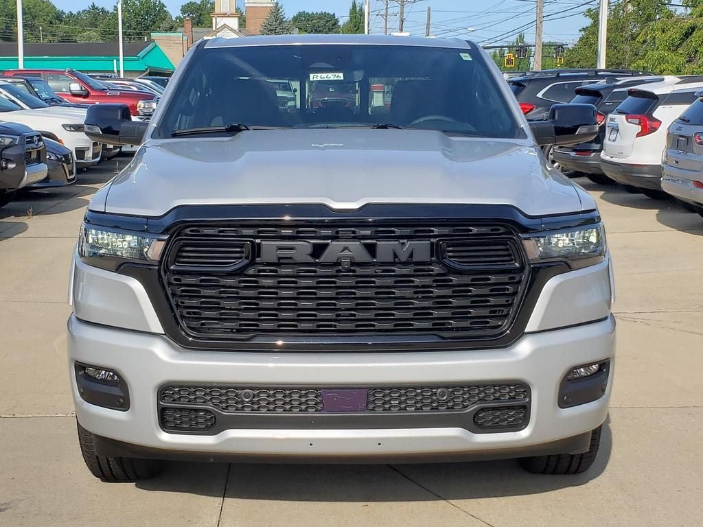 2026 RAM 1500 RAM 1500 BIG HORN CREW CAB 4X4 5'7' BOX