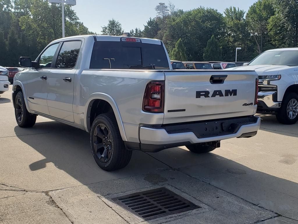 2026 RAM 1500 RAM 1500 BIG HORN CREW CAB 4X4 5'7' BOX