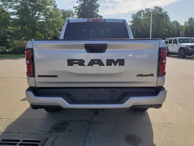 2026 RAM 1500 RAM 1500 BIG HORN CREW CAB 4X4 5'7' BOX