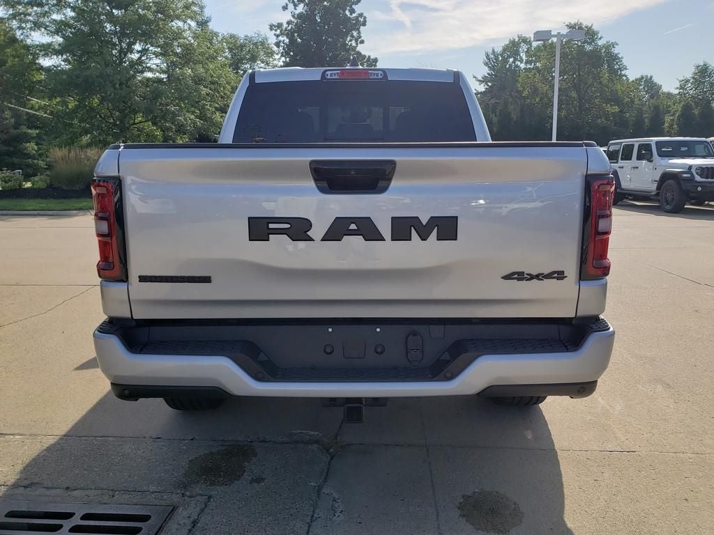 2026 RAM 1500 RAM 1500 BIG HORN CREW CAB 4X4 5'7' BOX