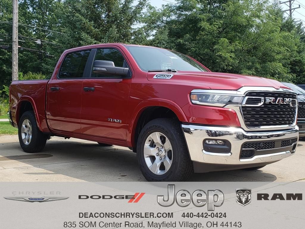 2026 RAM 1500 RAM 1500 BIG HORN CREW CAB 4X4 5'7' BOX