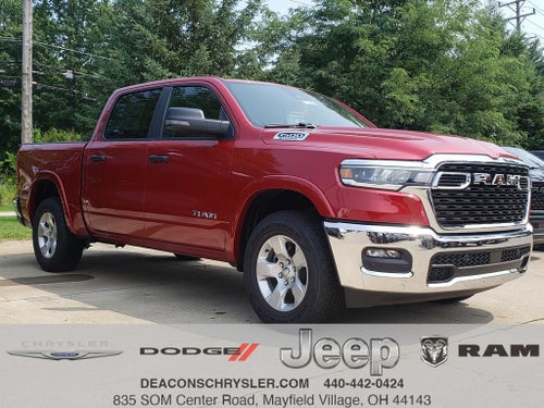 2026 RAM 1500 RAM 1500 BIG HORN CREW CAB 4X4 5'7' BOX