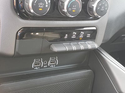 2026 RAM 1500 RAM 1500 BIG HORN CREW CAB 4X4 5'7' BOX
