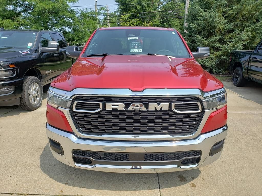 2026 RAM 1500 RAM 1500 BIG HORN CREW CAB 4X4 5'7' BOX
