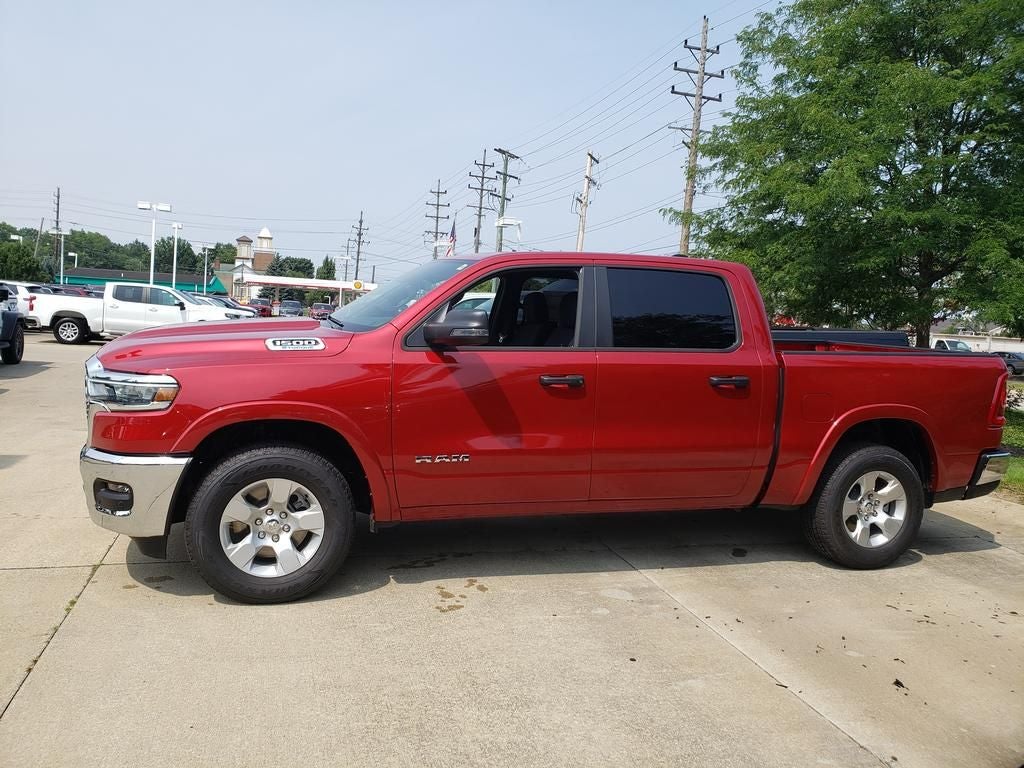 2026 RAM 1500 RAM 1500 BIG HORN CREW CAB 4X4 5'7' BOX