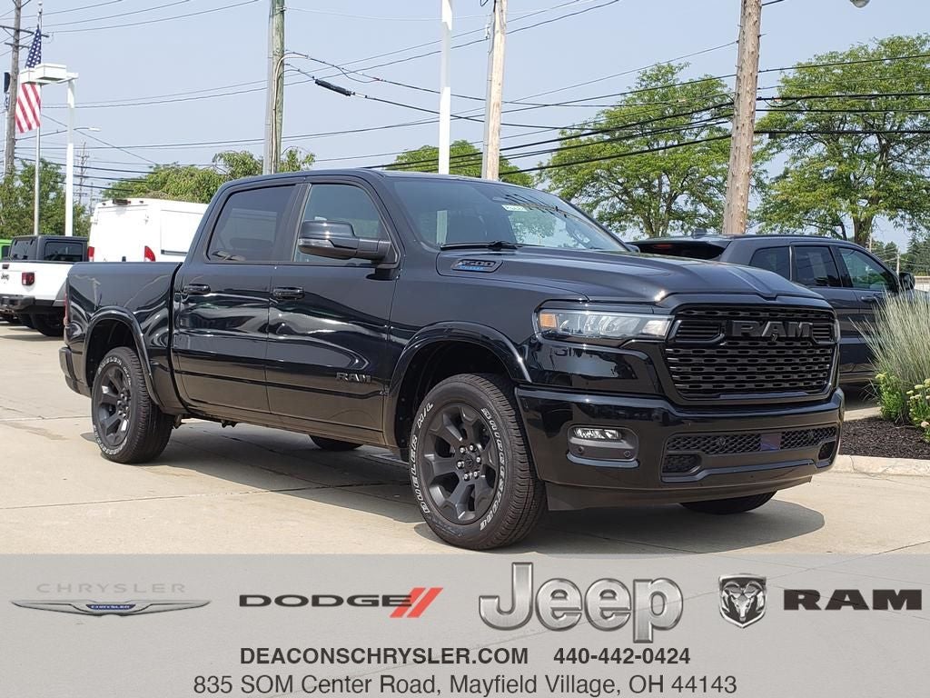 2026 RAM 1500 RAM 1500 BIG HORN CREW CAB 4X4 5'7' BOX