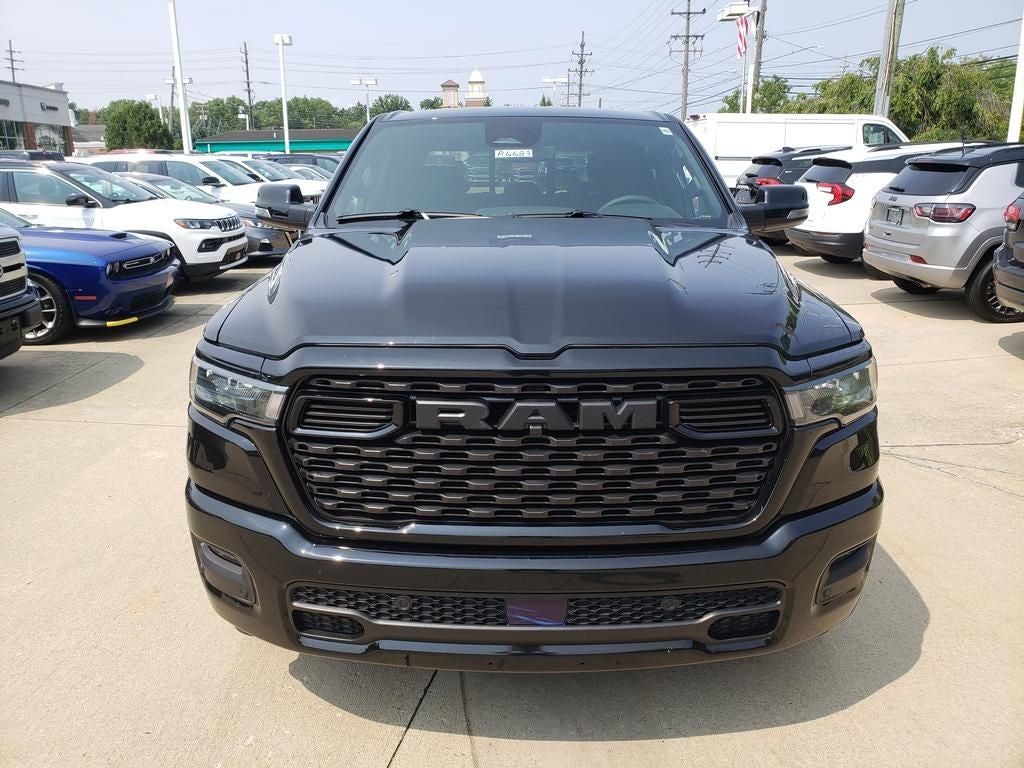 2026 RAM 1500 RAM 1500 BIG HORN CREW CAB 4X4 5'7' BOX