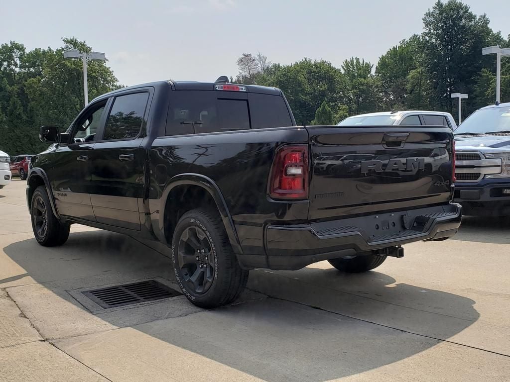 2026 RAM 1500 RAM 1500 BIG HORN CREW CAB 4X4 5'7' BOX