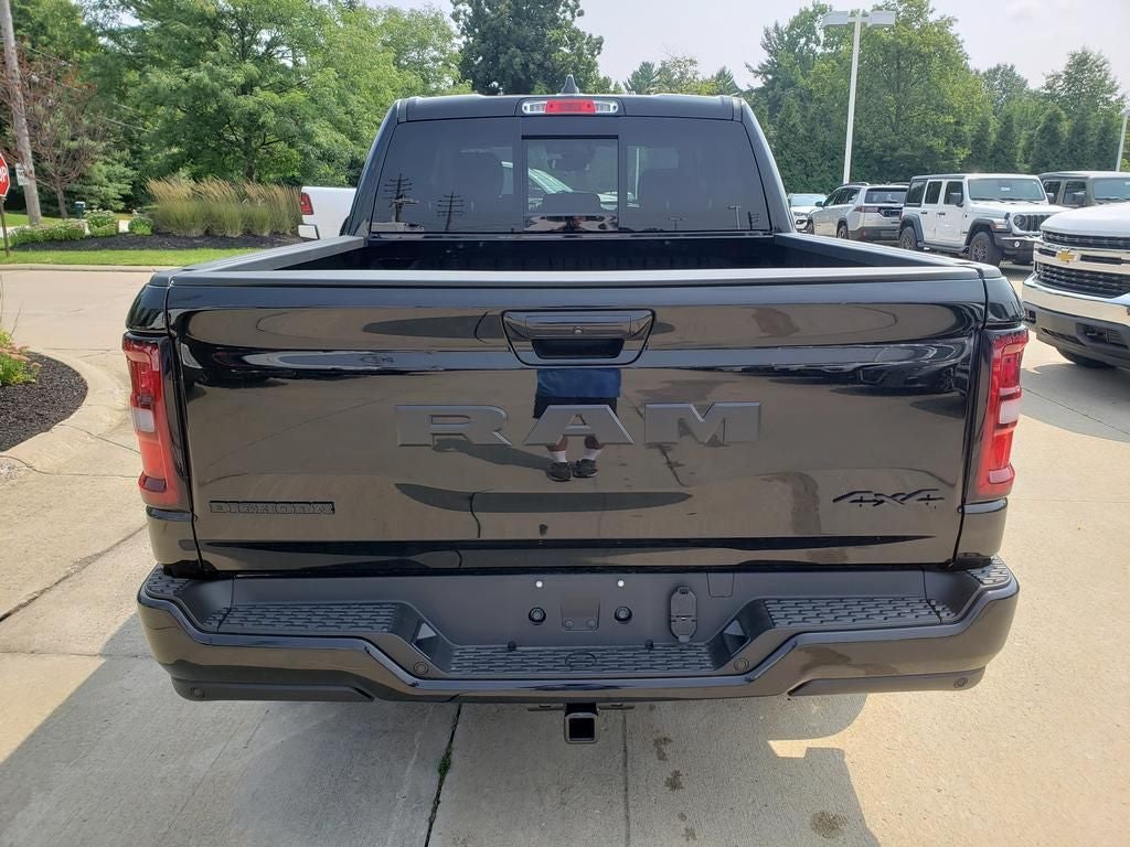 2026 RAM 1500 RAM 1500 BIG HORN CREW CAB 4X4 5'7' BOX