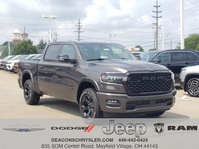 2026 RAM 1500 RAM 1500 BIG HORN CREW CAB 4X4 5'7' BOX