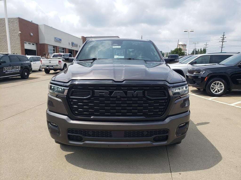 2026 RAM 1500 RAM 1500 BIG HORN CREW CAB 4X4 5'7' BOX