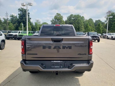 2026 RAM 1500 RAM 1500 BIG HORN CREW CAB 4X4 5'7' BOX