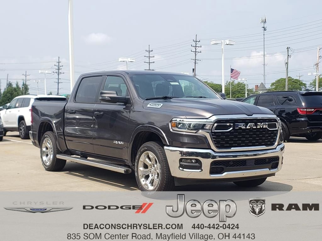 2026 RAM 1500 RAM 1500 BIG HORN CREW CAB 4X4 5'7' BOX