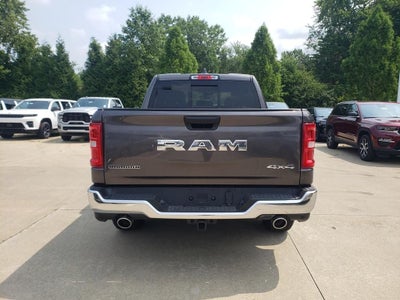 2026 RAM 1500 RAM 1500 BIG HORN CREW CAB 4X4 5'7' BOX