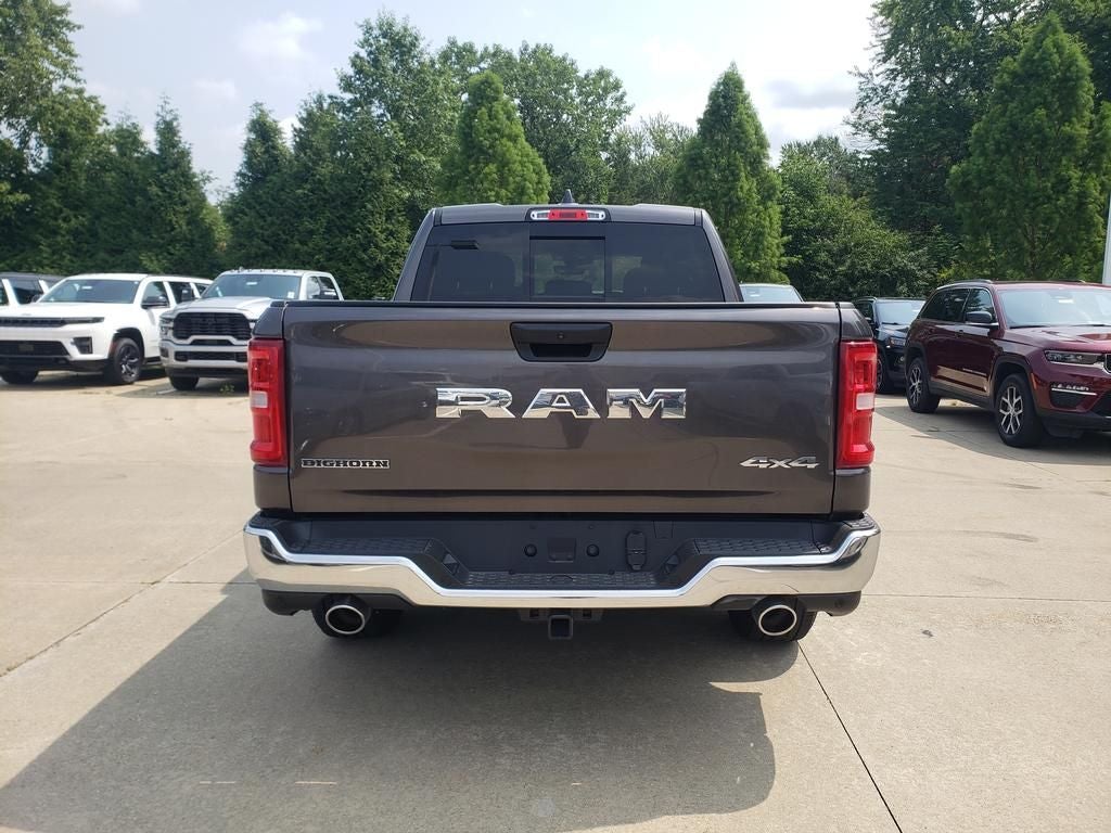 2026 RAM 1500 RAM 1500 BIG HORN CREW CAB 4X4 5'7' BOX
