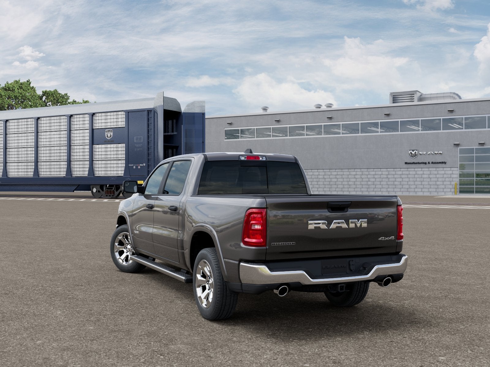 2026 RAM Ram 1500 RAM 1500 BIG HORN CREW CAB 4X4 5'7' BOX