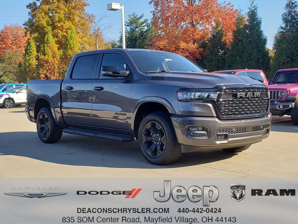 2027 RAM Ram 1500 RAM 1500 BIG HORN CREW CAB 4X4 5'7' BOX