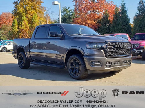 2027 RAM Ram 1500 RAM 1500 BIG HORN CREW CAB 4X4 5'7' BOX